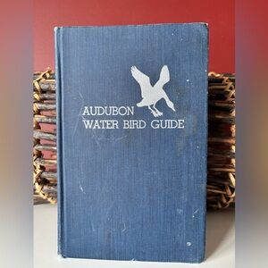 AUDUBON WATER BIRD GUIDE 1951, First Edition, Author Richard H. Pough